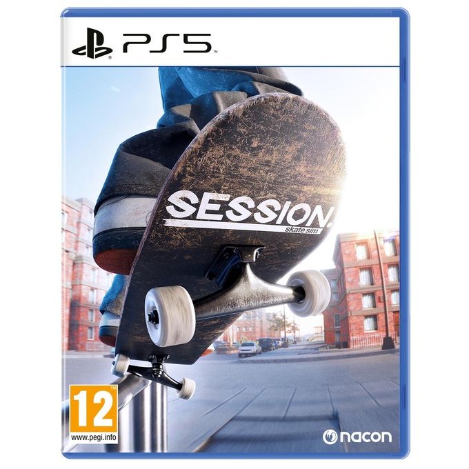 Nacon Videogioco Session Skate Sim per PlayStation 5
