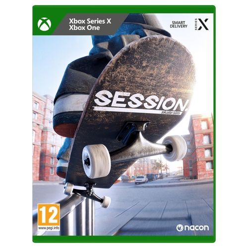 Nacon Videogioco Session Skate Sim per Xbox Series