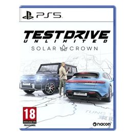 Videogioco Test Drive Unlimited Solar Crown per PlayStation 5