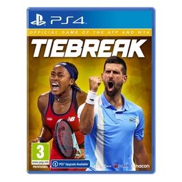 Videogioco Tiebreak Official Game Of ATP and WTA per PlayStation 4