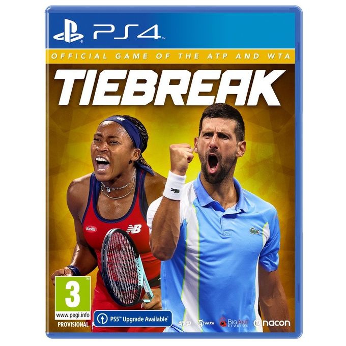 Image of Nacon Videogioco Tiebreak Official Game Of ATP and WTA per PlayStation 4