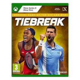 Videogioco Tiebreak Official Game Of ATP and WTA per Xbox