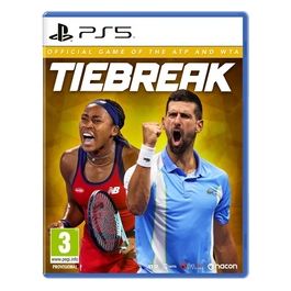Videogioco Tiebreak Official Game Of ATP and WTA per PlayStation 5
