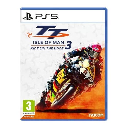 Nacon Videogioco TT Isle of Man Ride on the Edge 3 per PlayStation 5