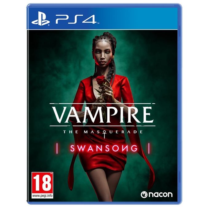 Nacon Videogioco Vampire The Masquerade Swangsong per PlayStation 4