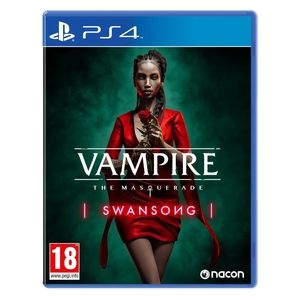 Nacon Videogioco Vampire The Masquerade Swangsong per PlayStation 4