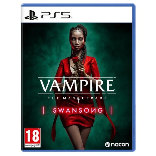 Nacon Videogioco Vampire The Masquerade Swangsong per PlayStation 5