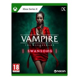 Nacon Videogioco Vampire The Masquerade Swangsong per Xbox Series