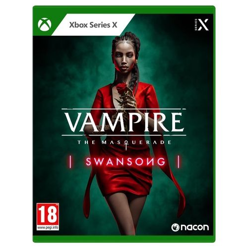 Nacon Videogioco Vampire The Masquerade Swangsong per Xbox Series