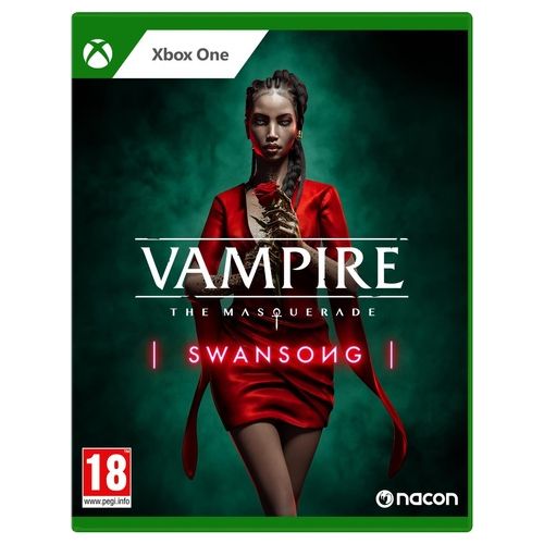 Nacon Videogioco Vampire The Masquerade Swangsong per Xbox One