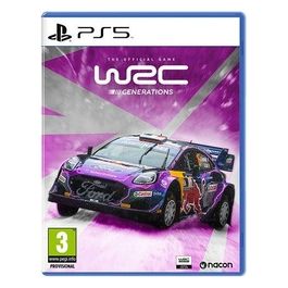 Nacon Videogioco WRC Generations per PlayStation 5