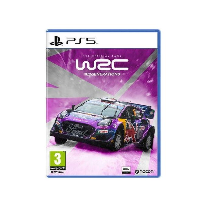 Image of Nacon Videogioco WRC Generations per PlayStation 5