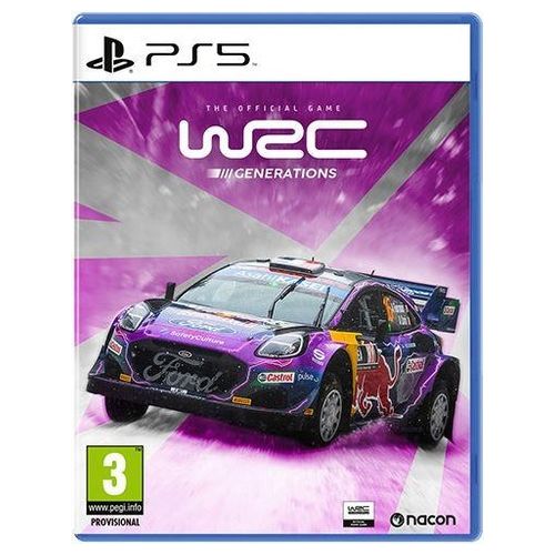 Nacon Videogioco WRC Generations per PlayStation 5