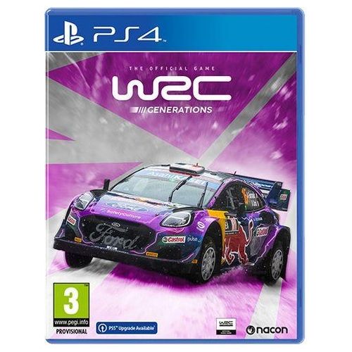 Nacon Videogioco WRC Generations per PlayStation 4