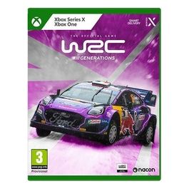 Nacon Videogioco WRC Generations per Xbox