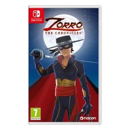 Videogioco Zorro The Chronicles per Nintendo Switch
