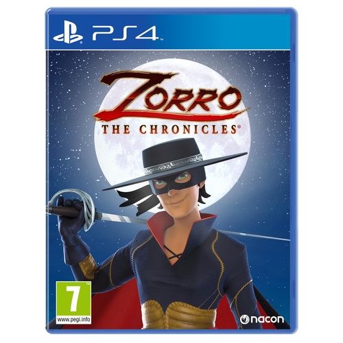 Nacon Videogioco Zorro The Chronicles per PlayStation 4