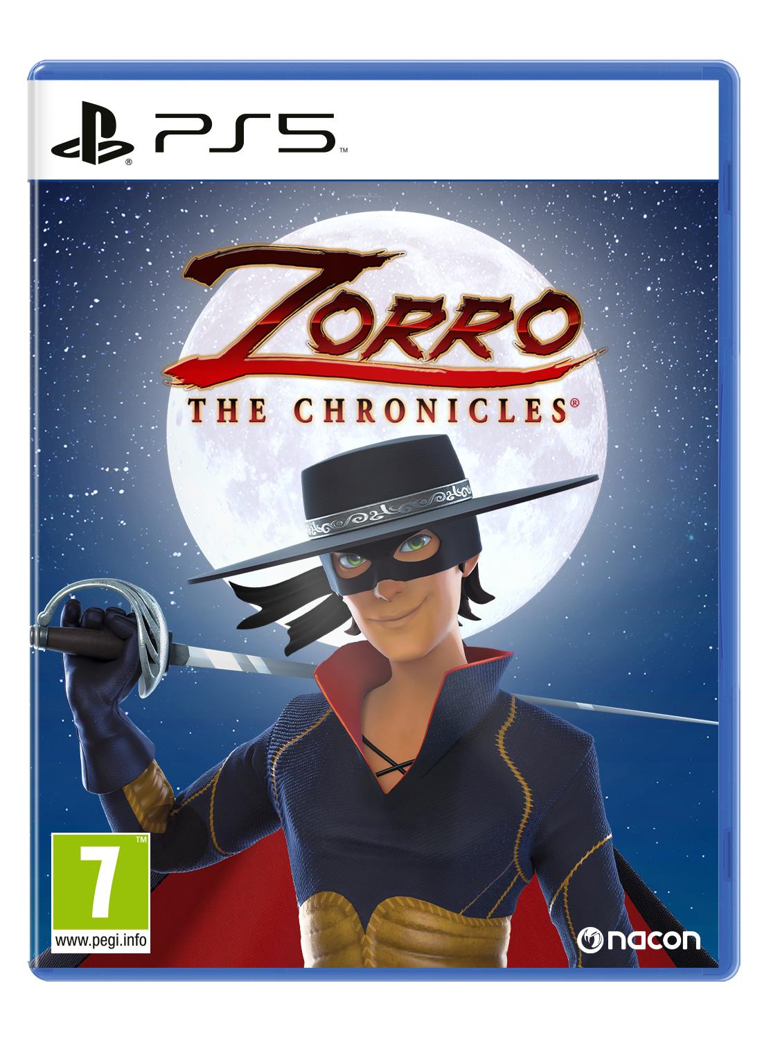 Nacon Videogioco Zorro The