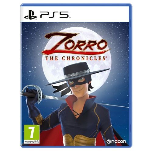 Nacon Videogioco Zorro The Chronicles per PlayStation 5