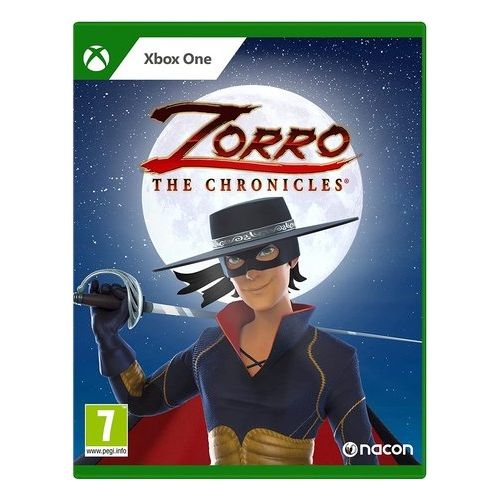 Nacon Videogioco Zorro The Chronicles per Xbox One