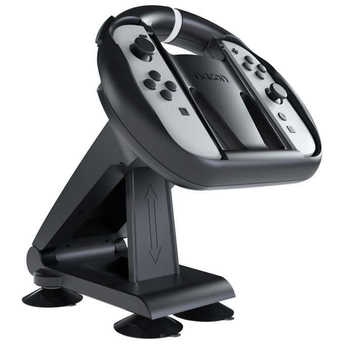 NACON Volante da Corsa Nintendo Switch 2 Nero