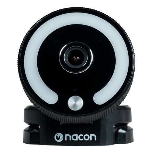Nacon Webcam Streaming per Pc Game Nero