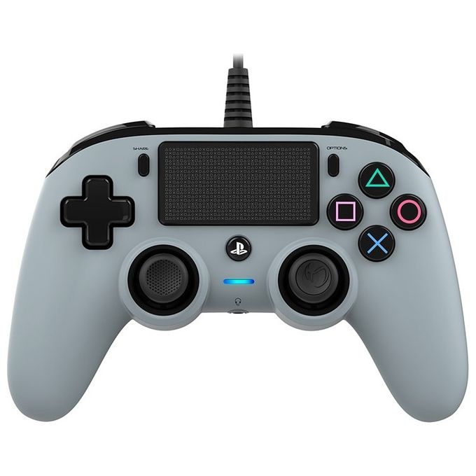 Nacon Controller Wired Grey PS4 Playstation 4 