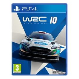 Nacon WRC 10 Basic Inglese ITA per PlayStation 4