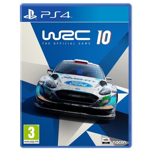 Nacon WRC 10 Basic Inglese ITA per PlayStation 4