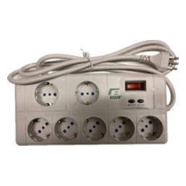 Multipresa 7 Prese Schuko