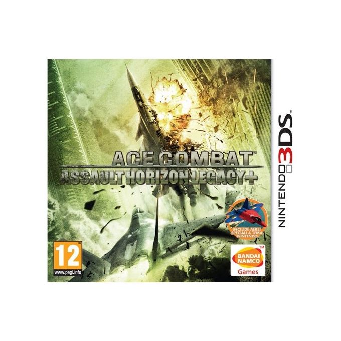 Ace Combat Assault Horizon Legacy Plus Nintendo 3DS e 2DS