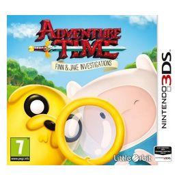Adventure Time Finn & Jake Invest. - 3DS