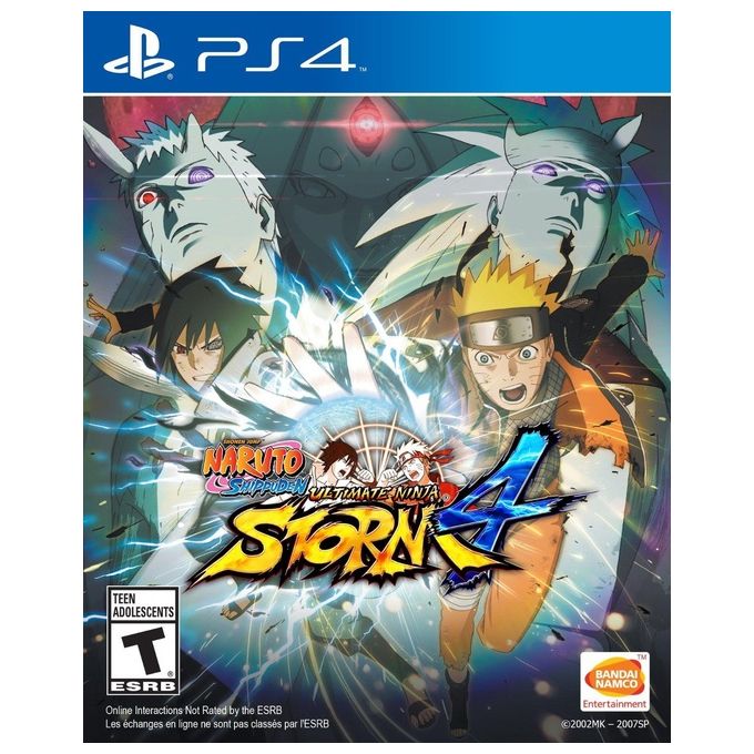 Bandai Namco 112020 Naruto Shippuden Ultimate Ninja Storm 4 Road to Boruto Videogioco PlayStation 4 Completo di Season Pass e Espansione colore Nero