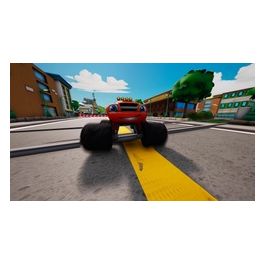 Bandai Blaze e Le Mega Macchine Piloti Di Axle City per PlayStation 4
