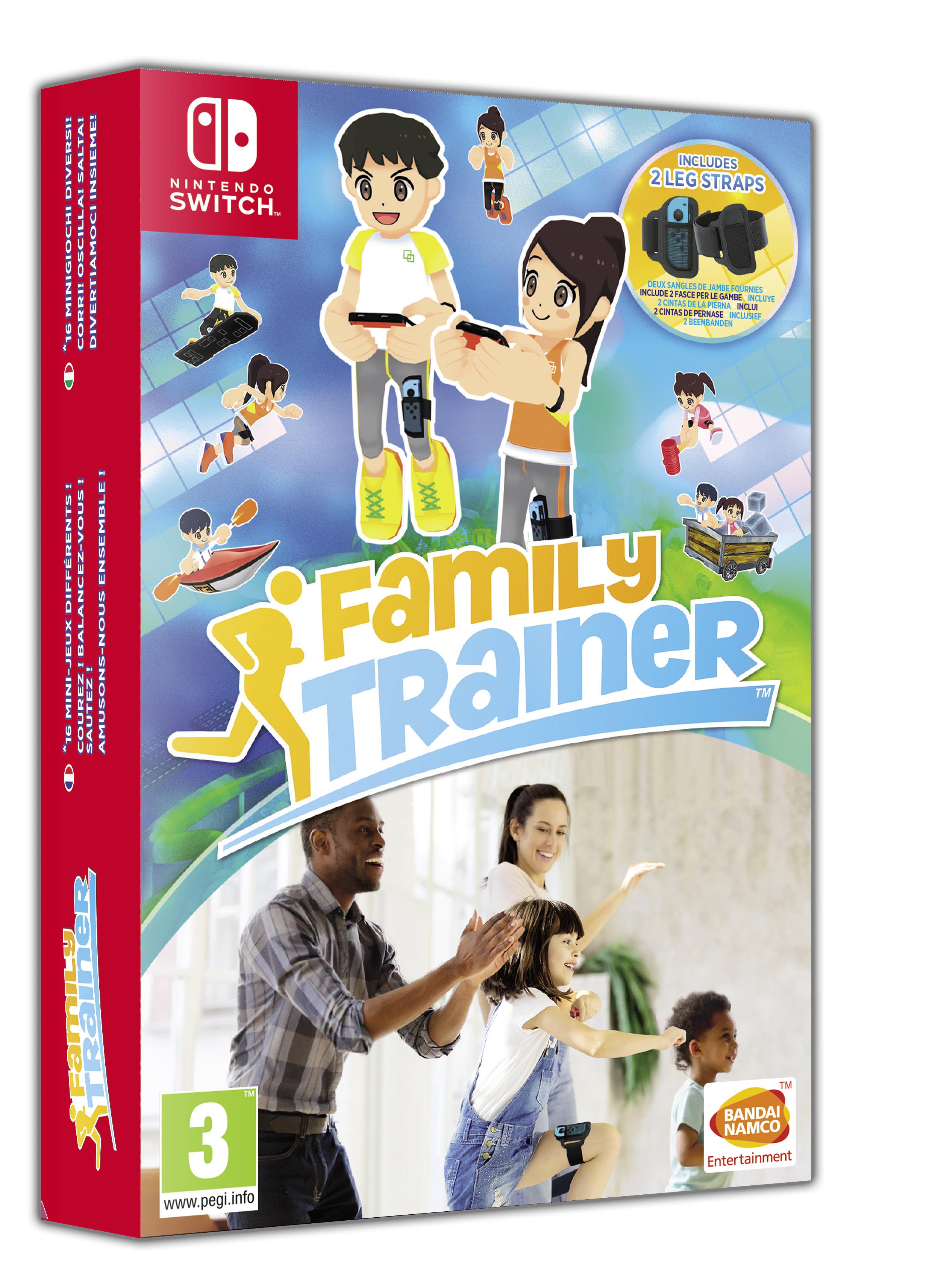 Namco Bandai Family Trainer