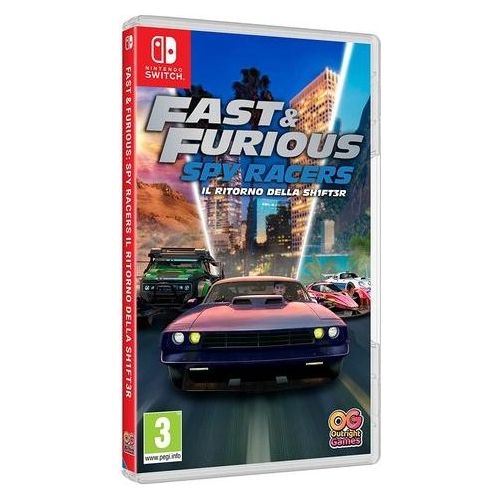 Fast & Furious: Spy Racers Il ritorno della SH1FT3R