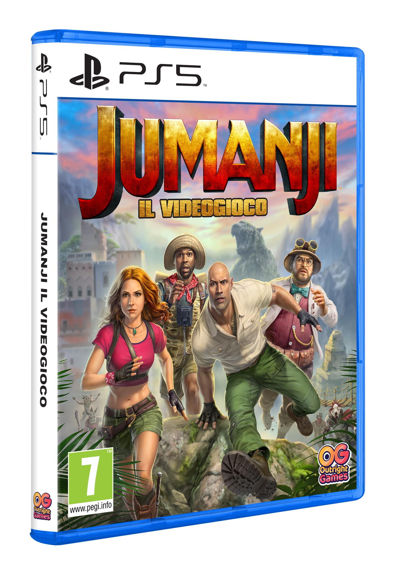 Namco Bandai Jumanji: Il Videogioco per PlayStation 5