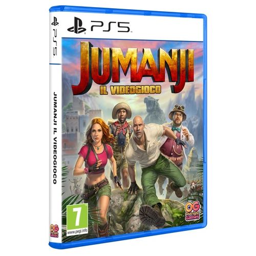 Namco Bandai Jumanji: Il Videogioco per PlayStation 5