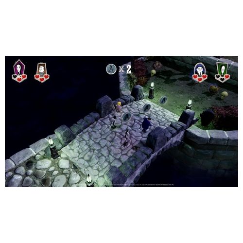 Namco Bandai La Famiglia Addams Caos in Casa per PlayStation 4