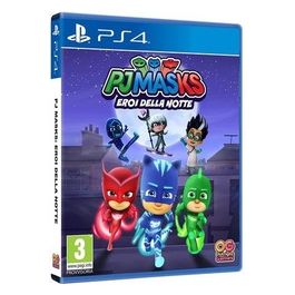 Bandai PJ Masks Eroi della Notte per PlayStation 4
