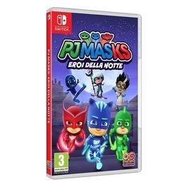 Namco Bandai PJ Masks Eroi della Notte per Nintendo Switch