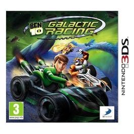 Ben 10 Galactic Racing Nintendo 3DS e 2DS