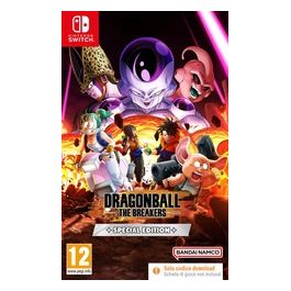 Namco Dragon Ball the Breakers per Nintendo Switch