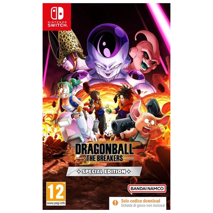 Namco Dragon Ball the Breakers per Nintendo Switch