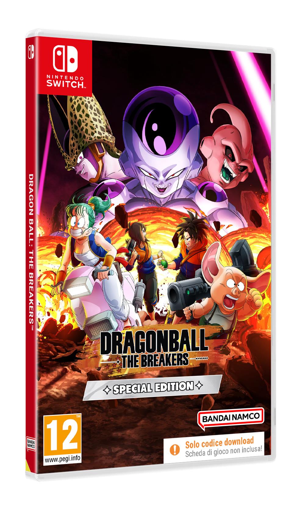 Dragon Ball: The Breakers Recensione