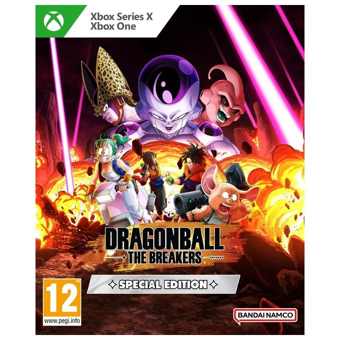 Namco Dragon Ball the Breakers per Xbox One