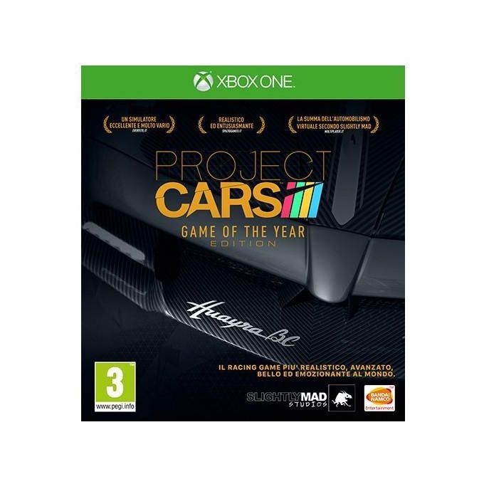 Project Cars Goty Xbox One