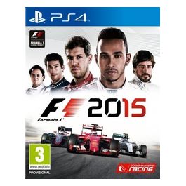 PS4 Formula one 2015