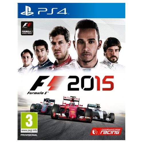 Namco PS4 Formula one 2015