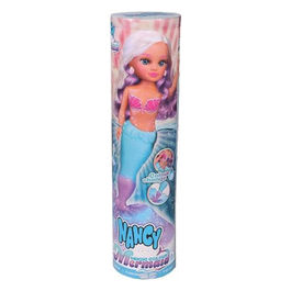 Magic Colour Bambola Sirena Cambia Colore con Acqua Capelli Biondi +3 Anni
